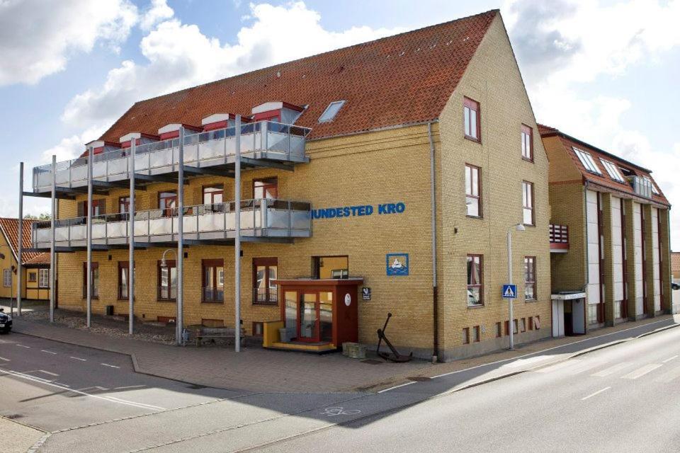 Hotel Hundested Zewnętrze zdjęcie