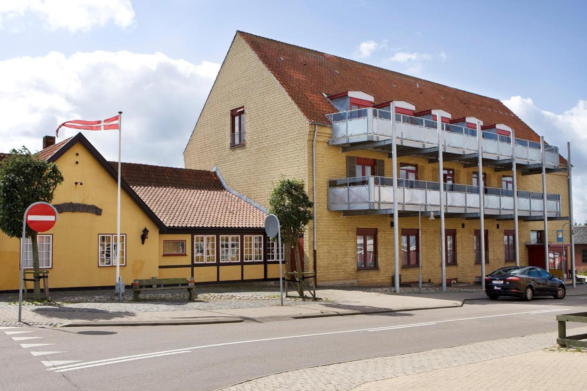Hotel Hundested Zewnętrze zdjęcie