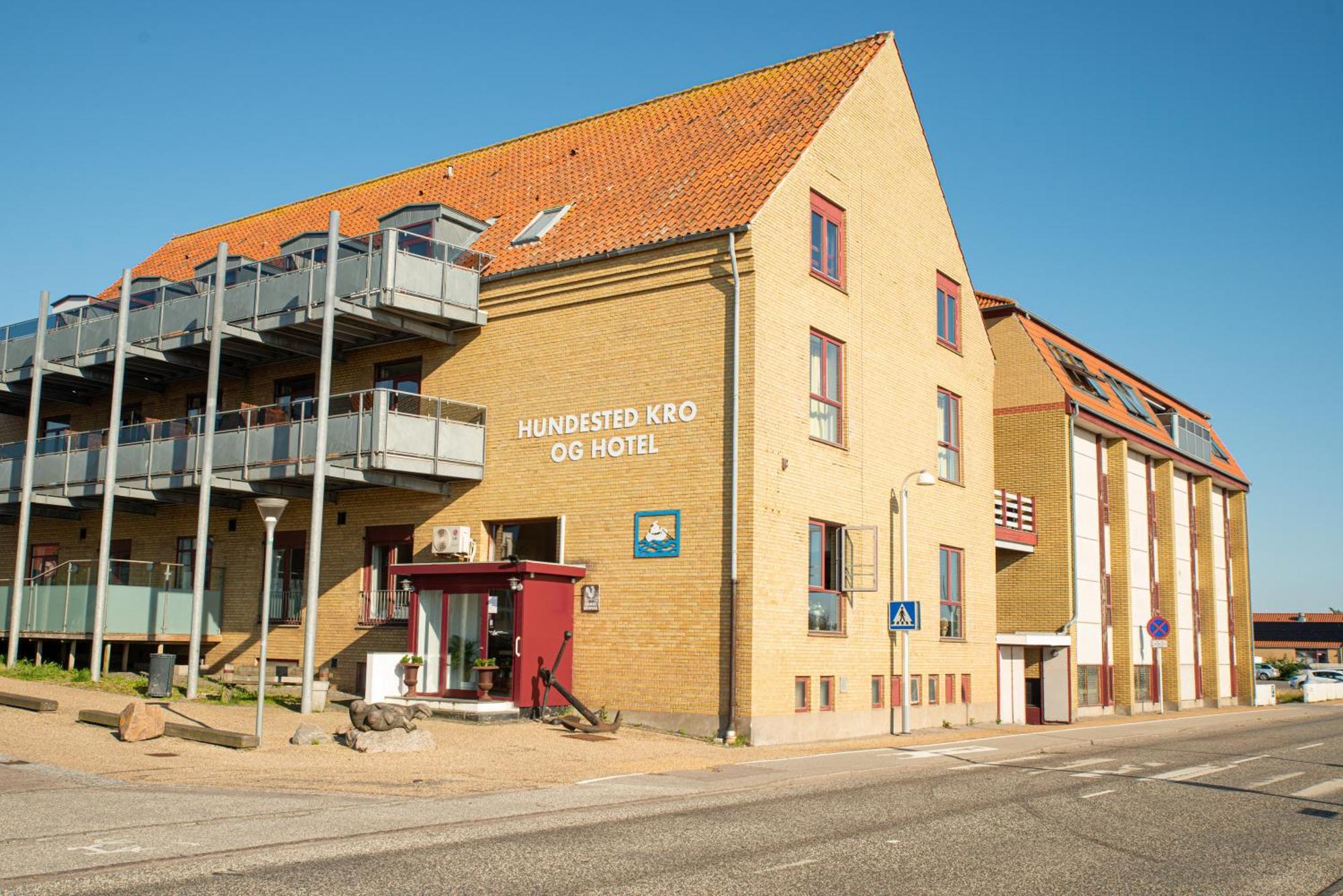 Hotel Hundested Zewnętrze zdjęcie